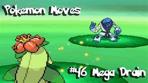 all draining moves pokemon.